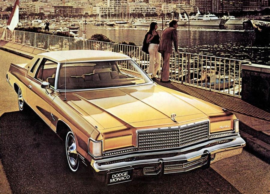 Dodge Monaco Royal Brougham Hardtop Coupe '1975